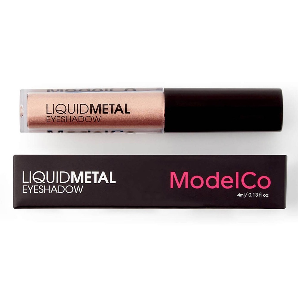 ModelCo Liquid Metal Eyeshadow - Champagne